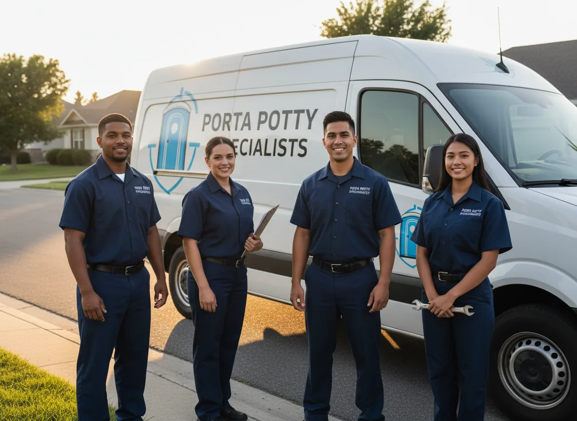 Portable Toilet Rental company in Pineville, LA