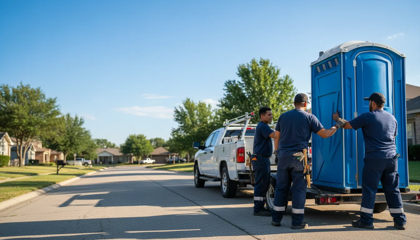 Portable Toilet Rental in Pineville, LA near me
